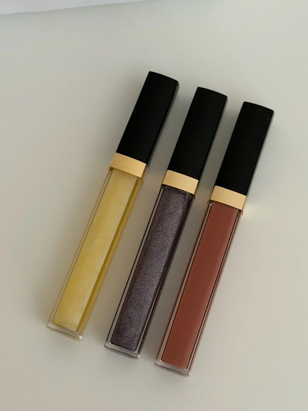 NWT Chanel Rouge Coco Hydra Gloss, 3 Different Colours